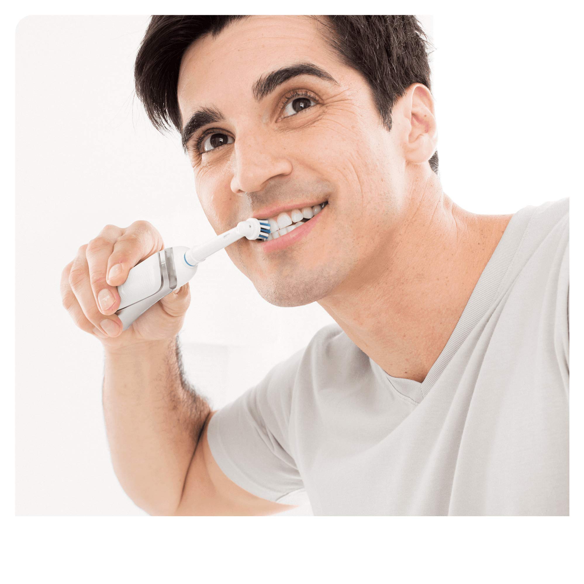 Oral-B Precision Clean Replacement Toothbrush Heads, 5-Pack – Compatible with Oral-B Electric Toothbrushes for a Deep Clean at Home or Travel