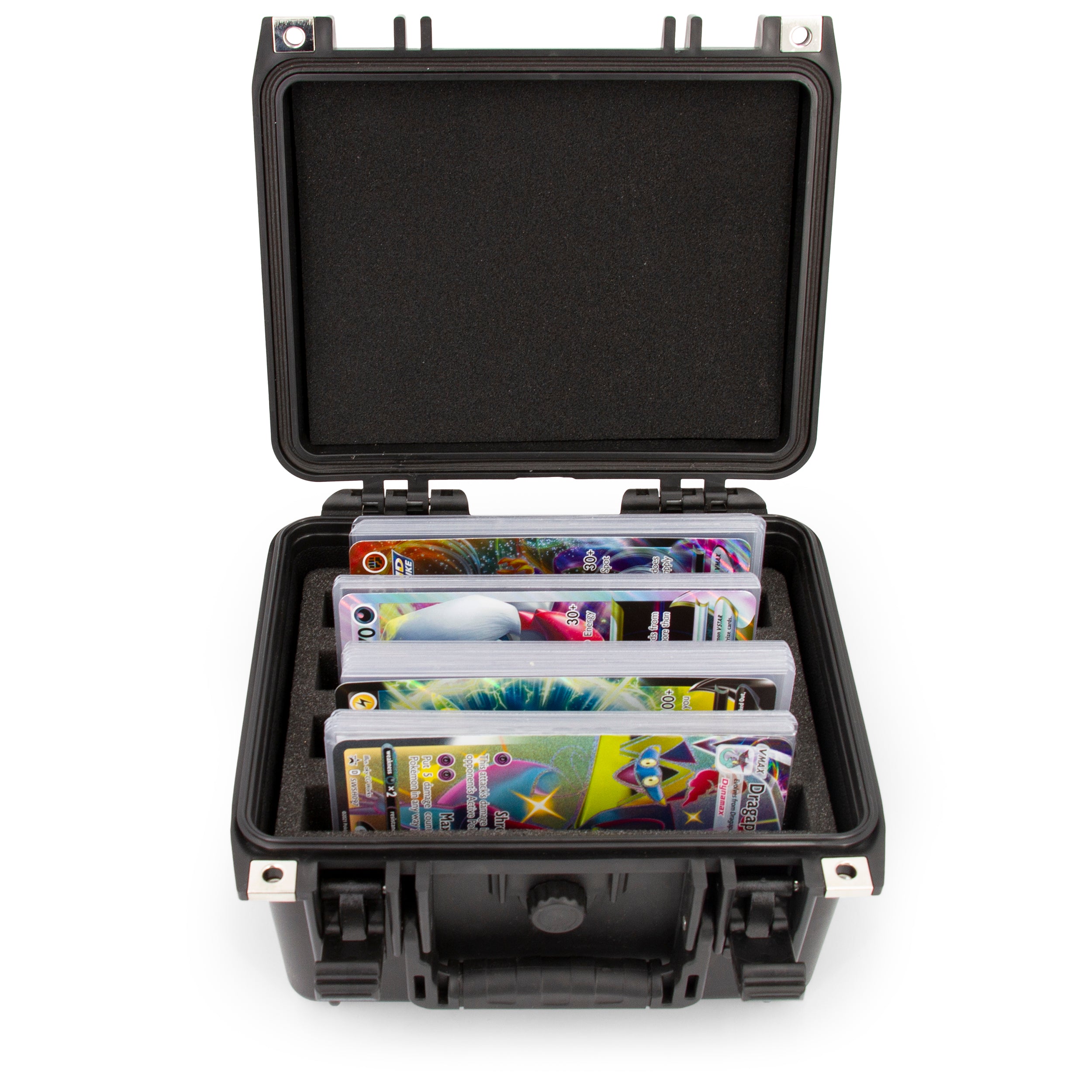 CASEMATIX Waterproof Jumbo Card Holder - Oversize Storage for Large Pokemon & Sports Cards (Fits 8.5