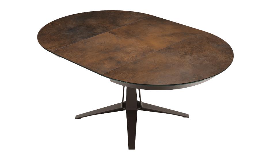 Midj Link Dining Table - Modern Wooden Dining Table for Kitchen & Dining Room - Perfect for Family Gatherings & Dinner Parties