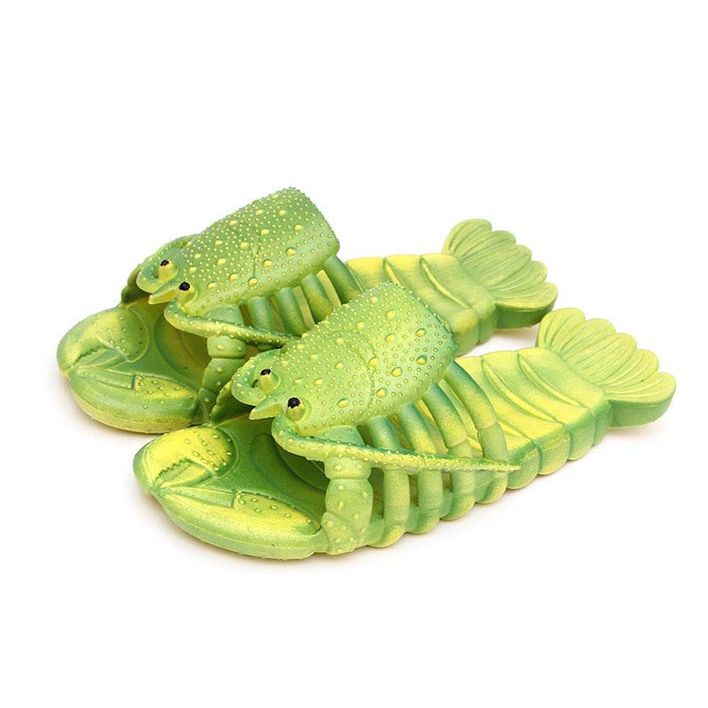 TOTENJS Lobster & Fish Slippers - Comfortable Bass Sandals for Men & Women | Perfect for Beach, Pool, and Home Relaxation