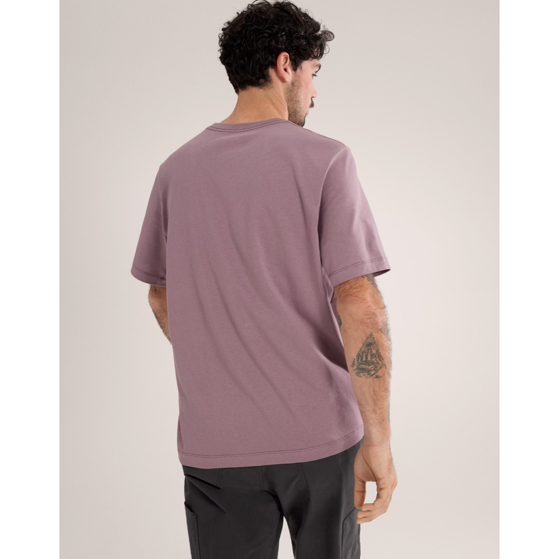 Arc'teryx Men's Short Sleeve Logo T-Shirt - Lightweight, Breathable & Quick-Dry for Hiking, Camping & Outdoor Adventures