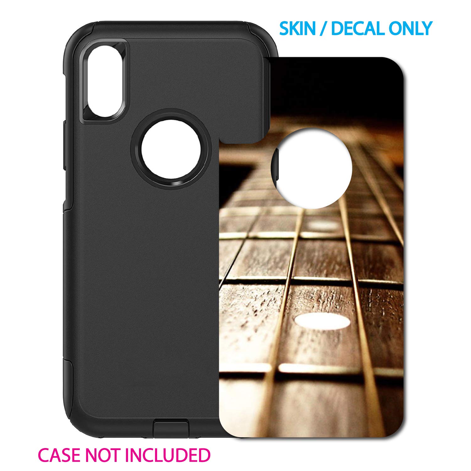 Custom Skin & Decal for OtterBox Commuter iPhone X/XS (5.8