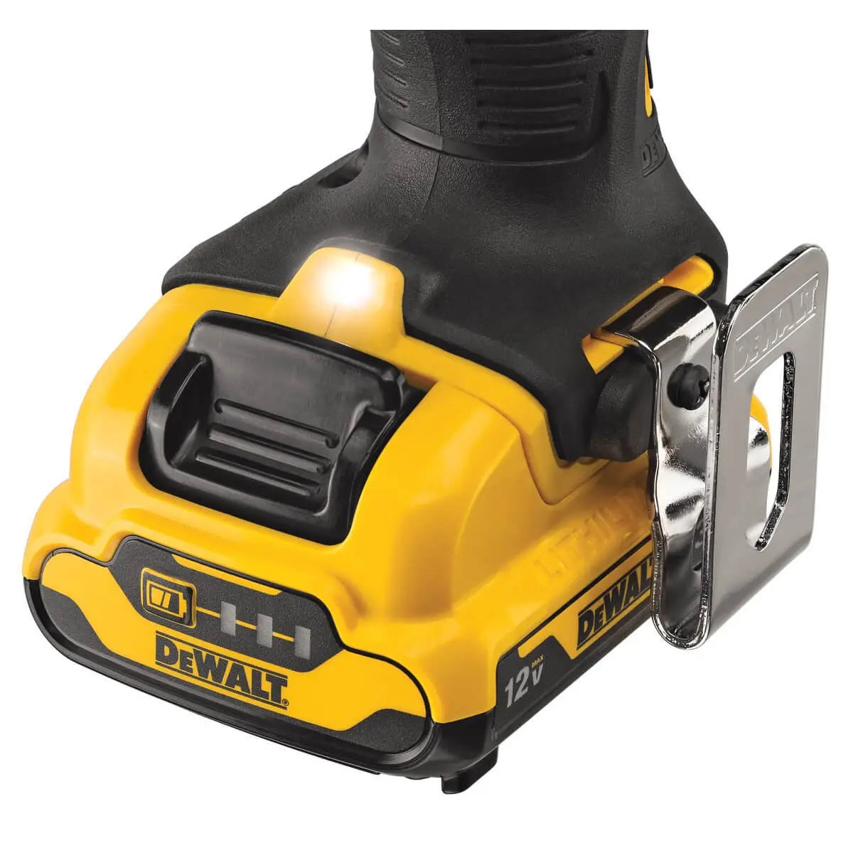 DEWALT DCD706F2 12V MAX Cordless Drill/Driver Kit with 3/8