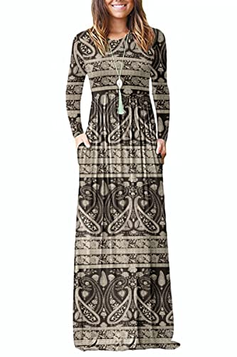 2-ls Boho Floral Black