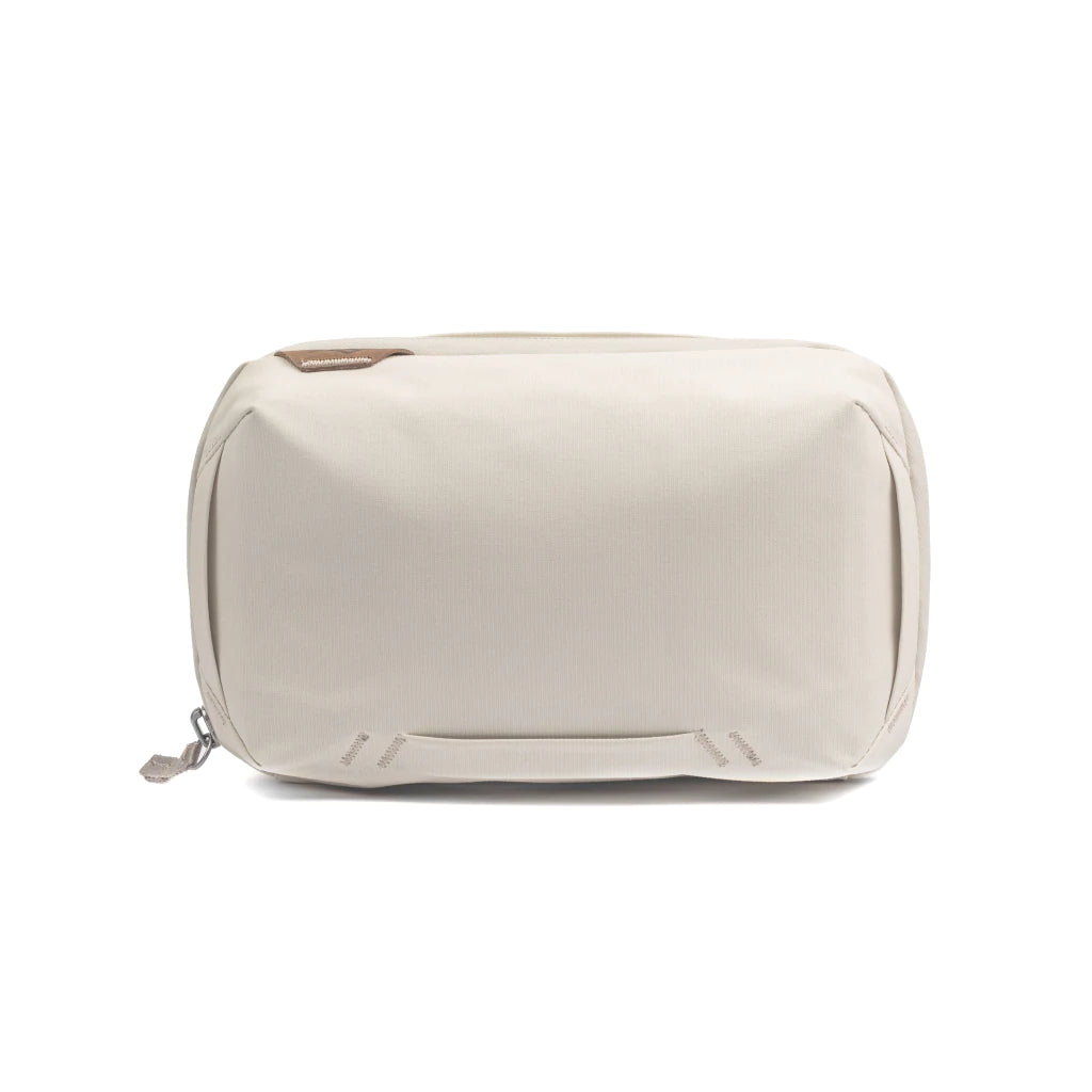 Peak Design Tech Pouch V2 - Premium Travel Organizer for Electronics & Cables (Bone Color) - Perfect for Business Trips, Digital Nomads & Everyday Carry