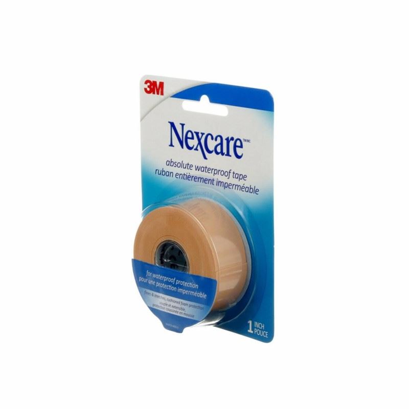 3M Absolute Waterproof Tape 731 CA, 1 Inch x 180 Inch - Heavy-Duty Waterproofing & Sealing Solution for Roofing, Plumbing, and Outdoor Gear Repair