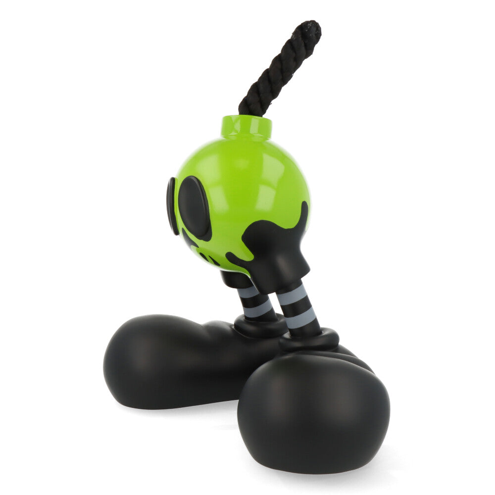Friendly Fire Bomb Infiltrator - Jason Freeny Designer Toy - Unique Collectible Art Figure for Home Decor, Office Display & Pop Culture Enthusiasts