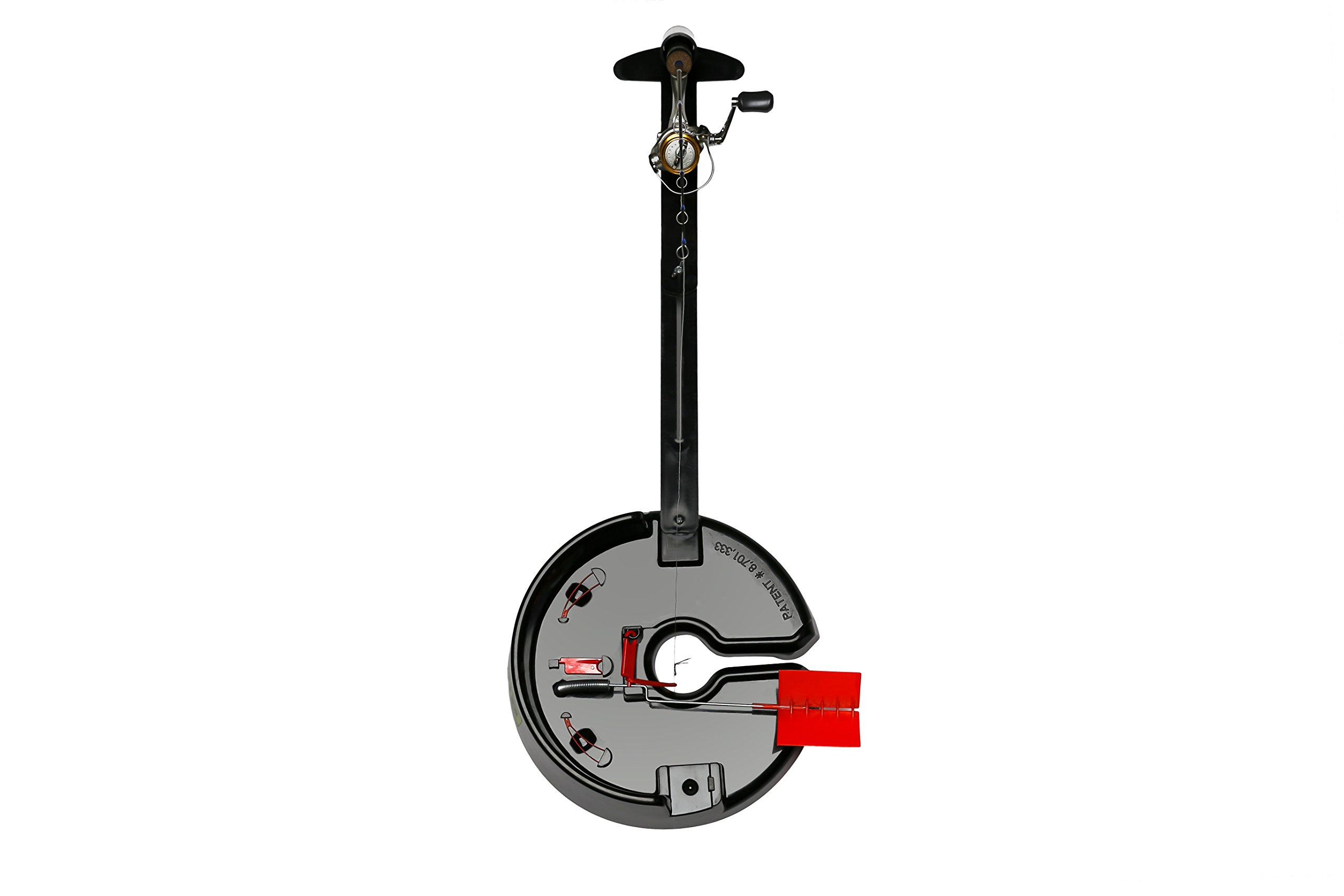 Ice Fishing Tip-Up - Automatic Fish Alarm for Winter Ice Fishing | Durable & Easy to Use for Walleye, Perch, Pike | Perfect for Ice Fishing Enthusiasts & Outdoor Adventures