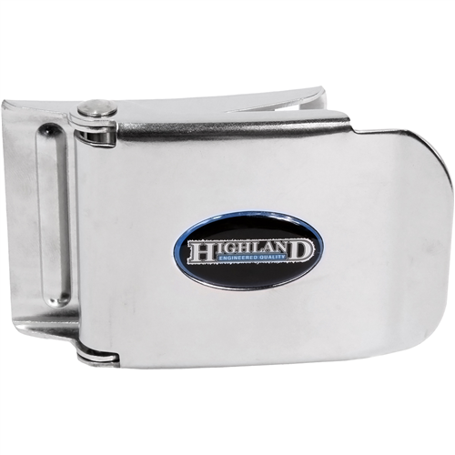 Highland Scuba SS Harness Buckle - Stainless Steel Diving Gear for Scuba & Snorkeling - Perfect for Underwater Adventures & Water Sports