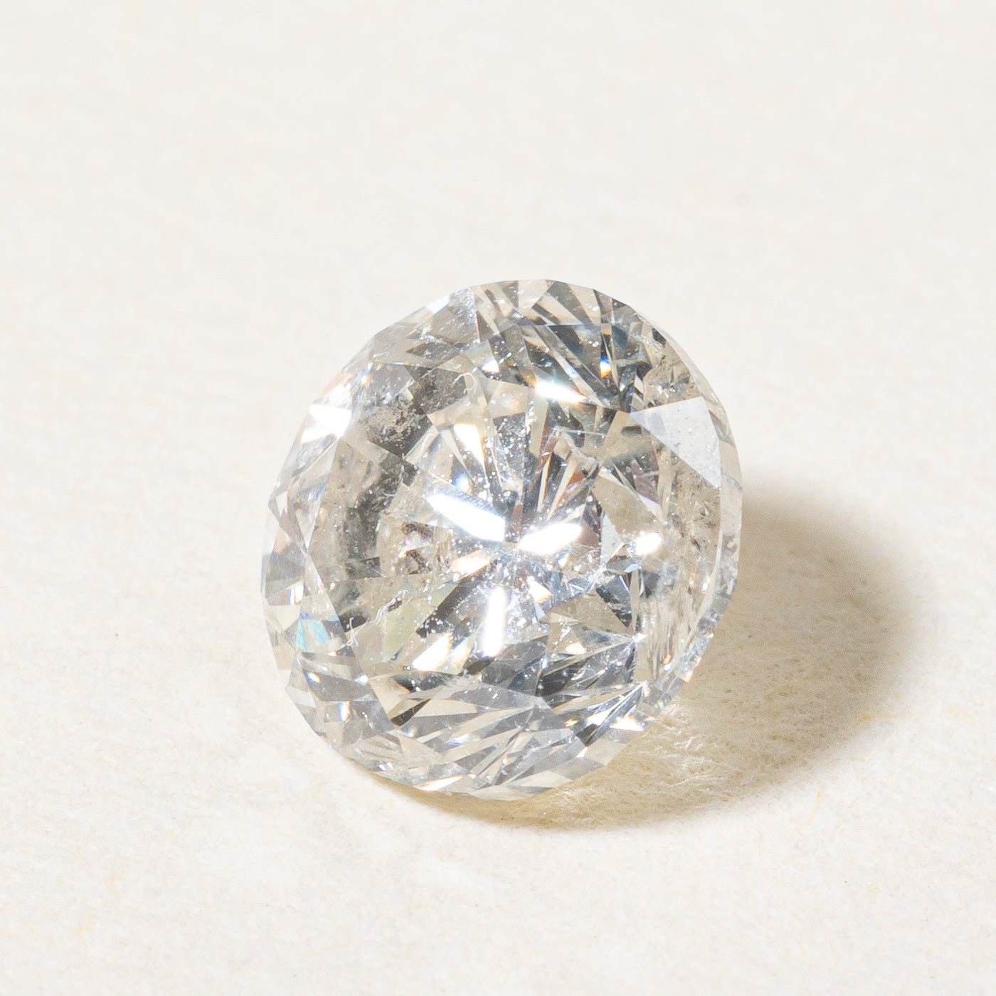 1.03ct Round Brilliant Cut Loose Diamond - I2 Clarity, H/I Color | Ideal for Engagement Rings & Fine Jewelry