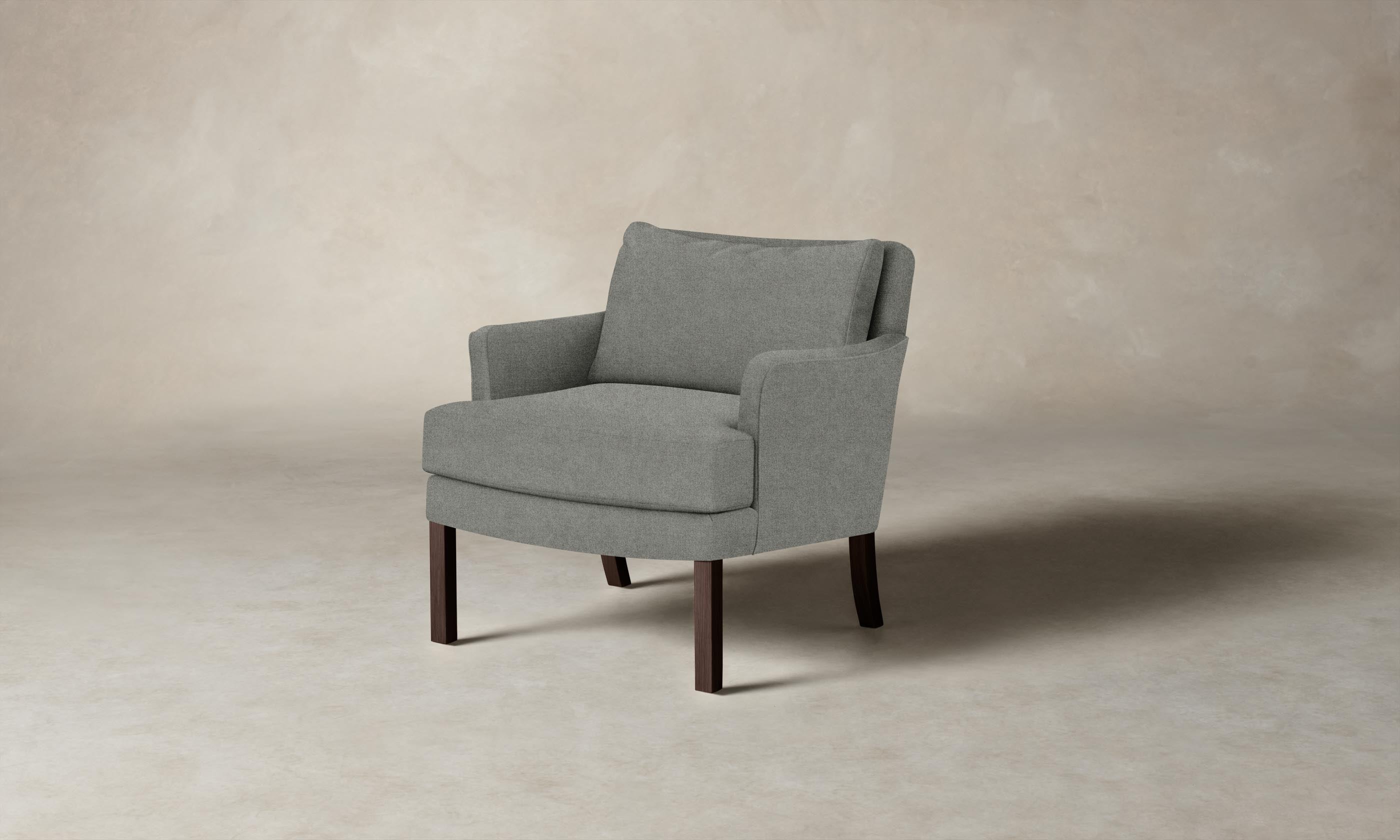 Premium Kaye Chair with Merino Granite Fabric - Stylish & Comfortable Seating for Home Office, Living Room, and Lounge Areas