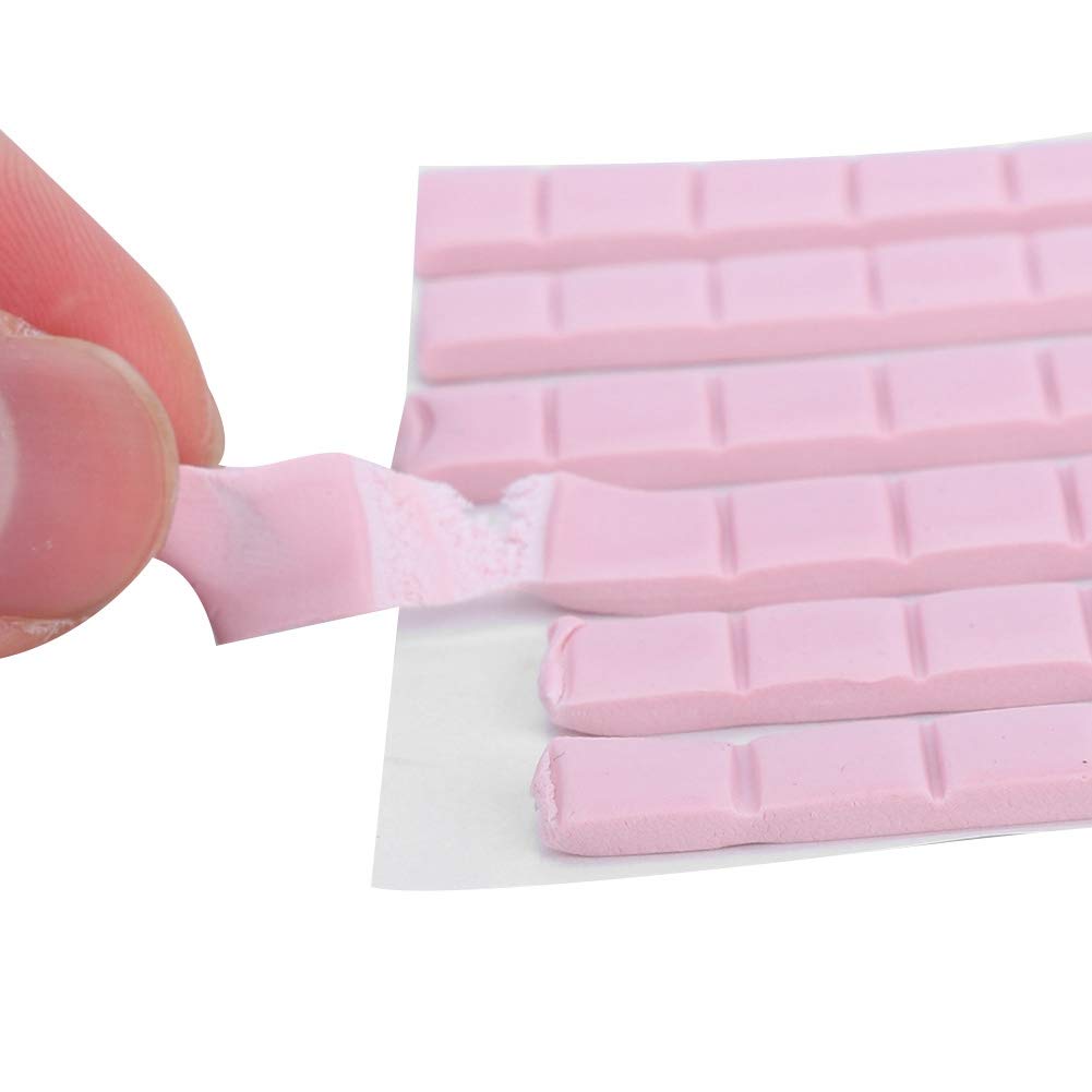 Non-Toxic Nail Adhesive Clay - Strong & Removable Nail Glue with High Ductility for Gel Nail Art & DIY Manicures - Perfect for Nail Extensions, Press-On Nails & Salon Use