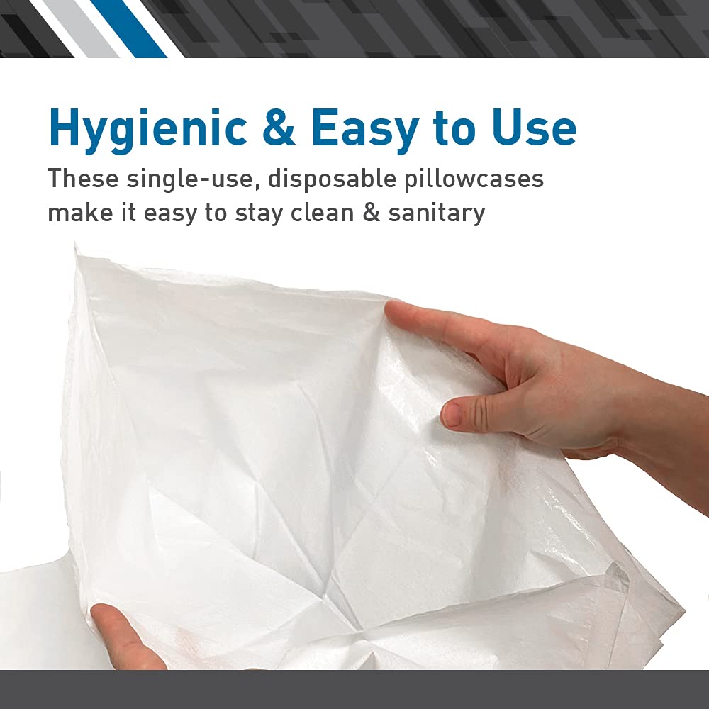 BodyMed® Ultracel Disposable Medical Paper Pillowcases - 21