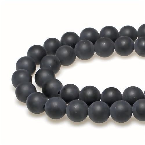 Matte Black Agate