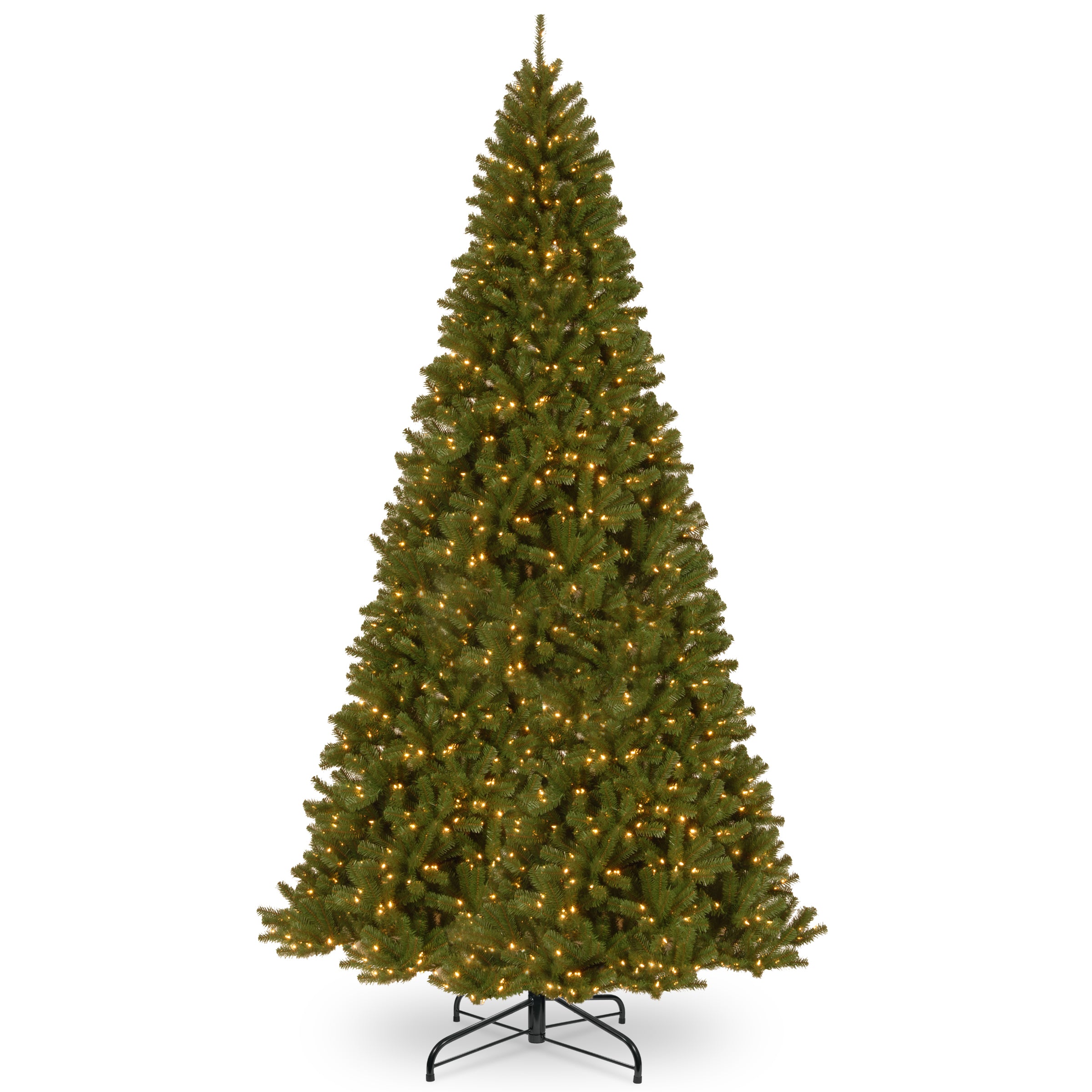 16 ft. Pre-Lit North Valley Spruce Artificial Christmas Tree with 800 Clear LED Lights - Perfect for Living Room, Office & Holiday Decorations
