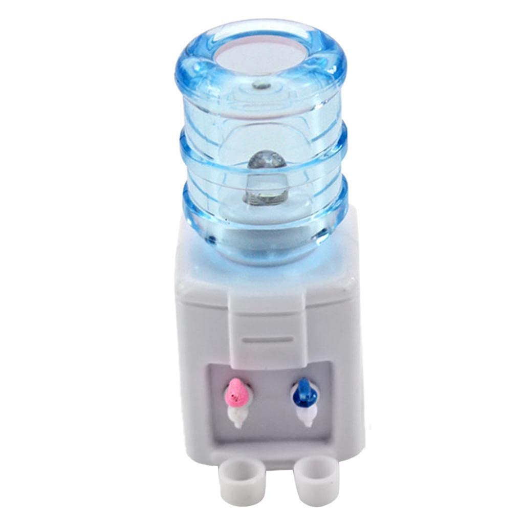 1/12 Scale Miniature Dollhouse Water Dispenser - Realistic Kitchen Accessory for Dollhouse Decor, DIY Miniature Scenes & Model Displays