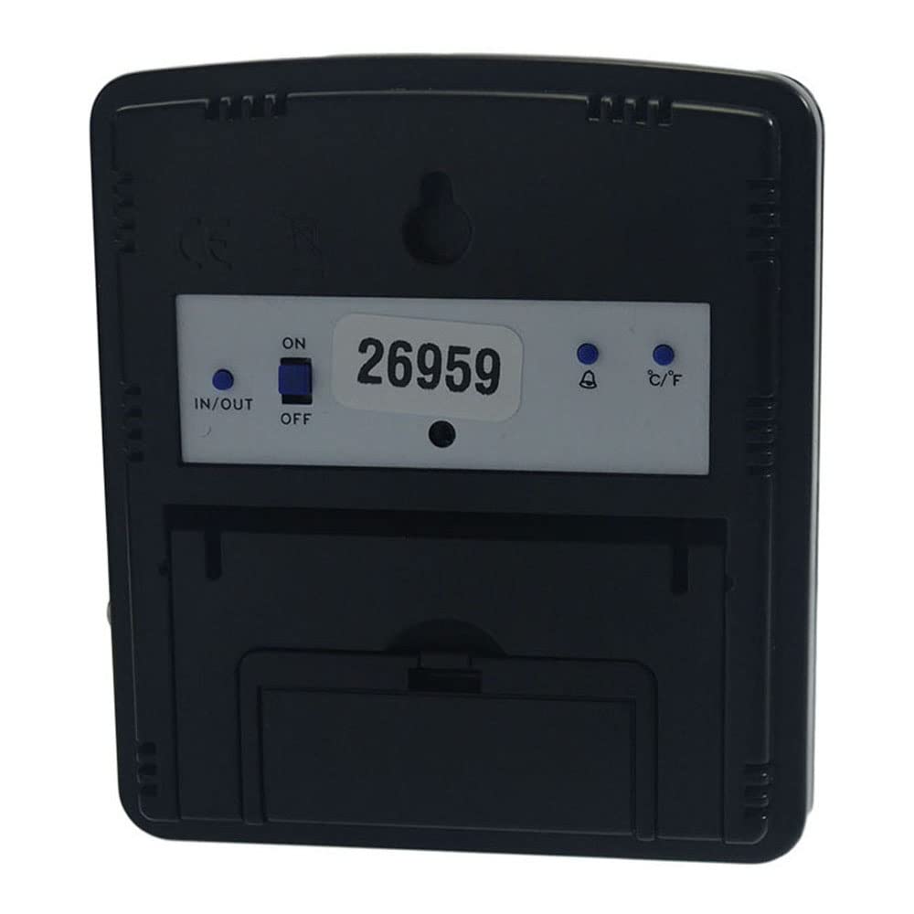 Thermco ACC895INC Triple Display Large Digit Digital Thermometer for Incubators (-50 to 70°C) | NIST Traceable with Audible Alarm | Ideal for Laboratory, Medical & Food Safety Applications