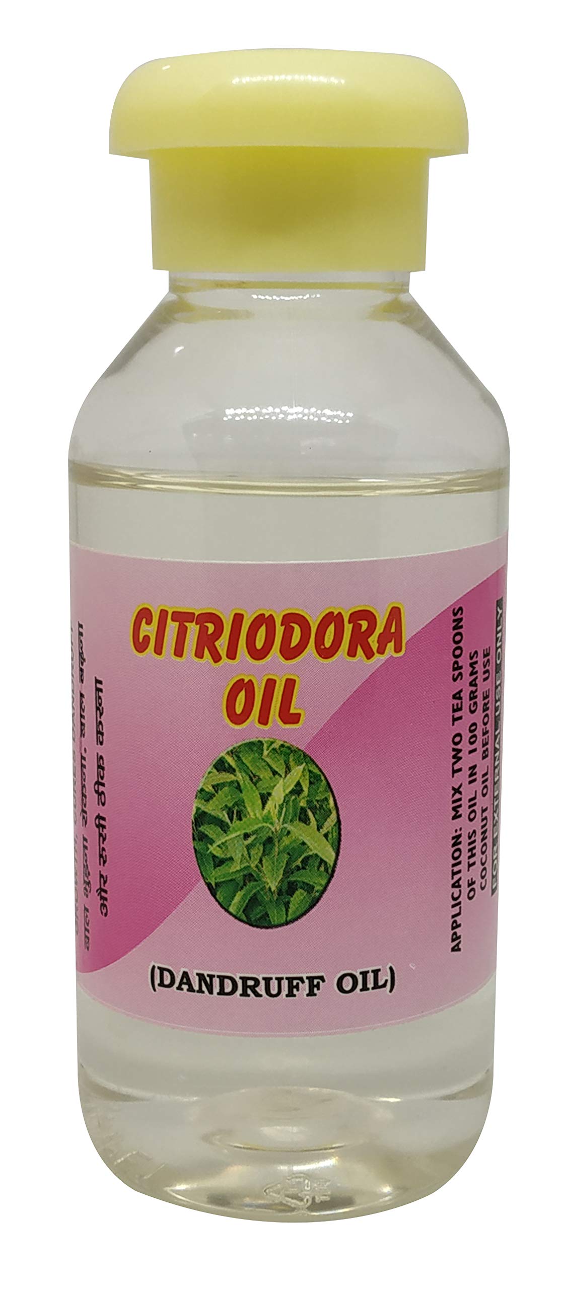 100% Pure & Natural Citriodora Essential Oil - 100ml for Aromatherapy, Massage & Relaxation