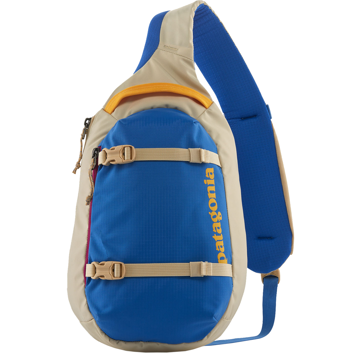 Patagonia Atom Sling 8L - Lightweight Crossbody Pack for Hiking, Travel & Everyday Use | Water-Resistant & Compact