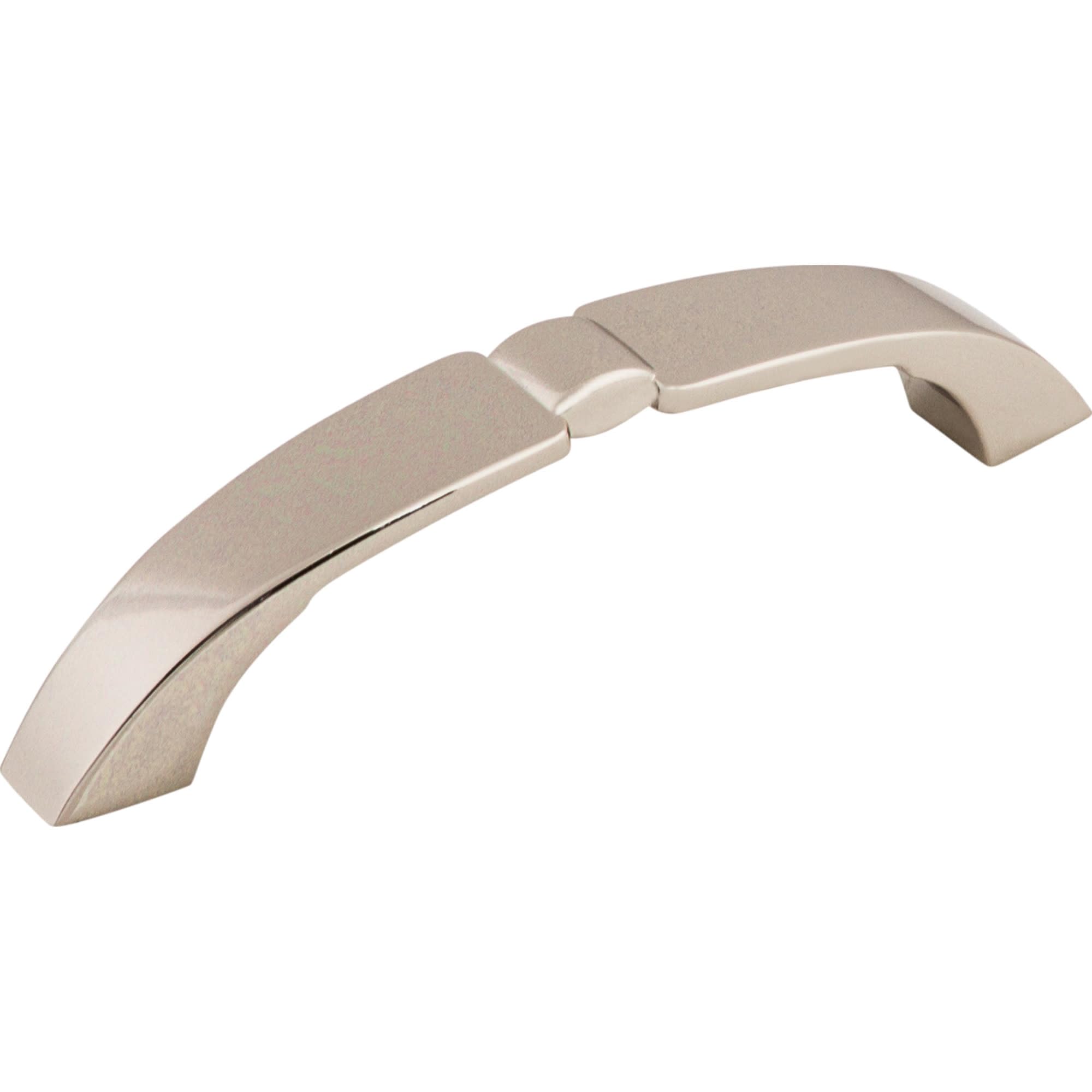 Top Knobs M1291 LIDA Nickel Pull - Cabinet Hardware for Kitchens & Bathrooms