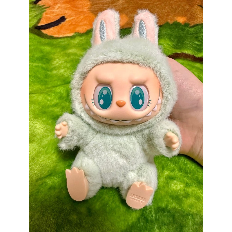 Labubu The Monsters Have A Seat Summer Party Macaron Plush Series 2 QUQU - Cute Collectible Stuffed Animal for Anime Fans, Kawaii Home Decor & Gift for Plush Lovers | Perfect for Bedroom Display, Birthday Presents and Themed Parties