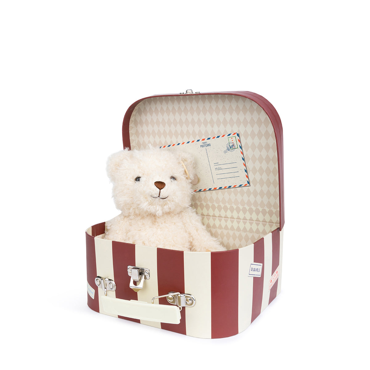 Frederick The Traveller Bear Plush Toy in Gift Box - 17.5cm (7