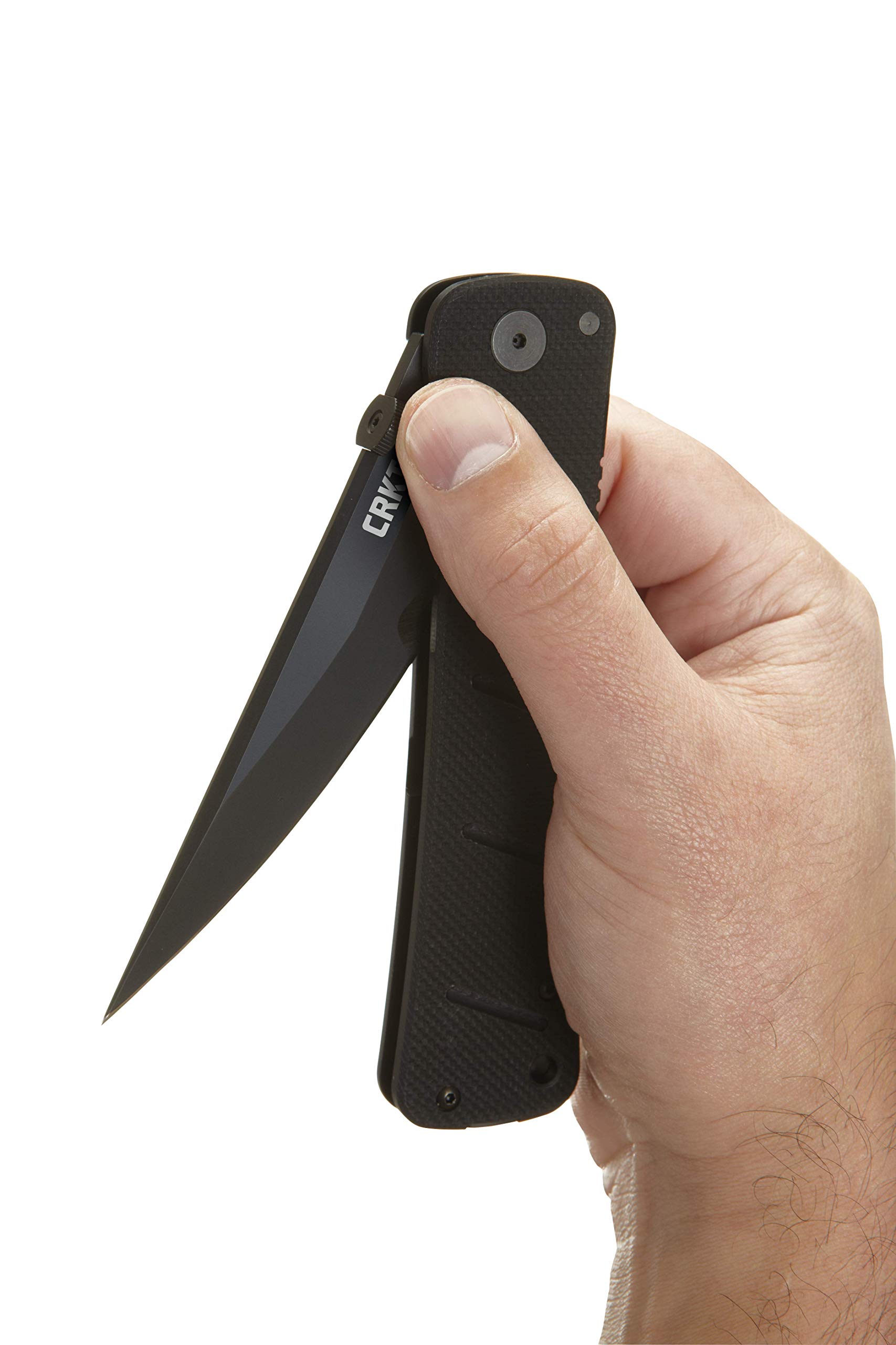 CRKT 2906 Otanashi NOH Ken Tactical Folding Knife by James Williams - EDC Pocket Knife for Outdoor Camping, Hiking & Survival Gear
