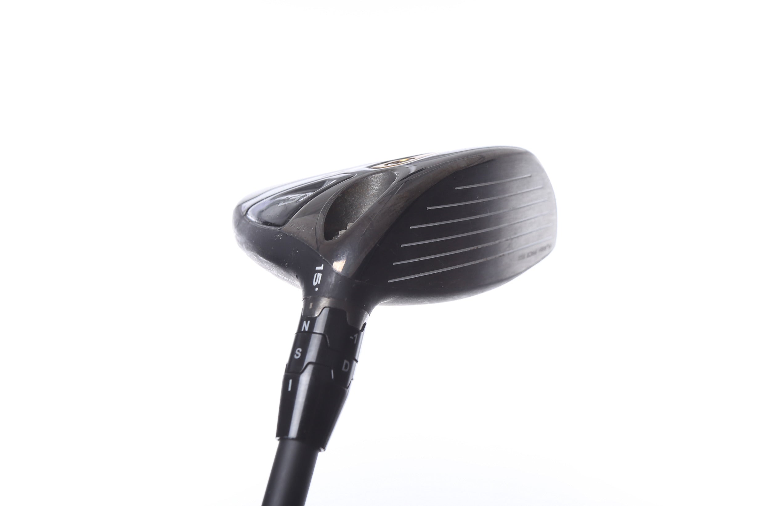 Used Callaway Rogue ST LS 3 Wood Golf Club - Right Handed 15° Regular Plus Flex for Men | Perfect for Long Fairway Shots & Tee Shots on Golf Course