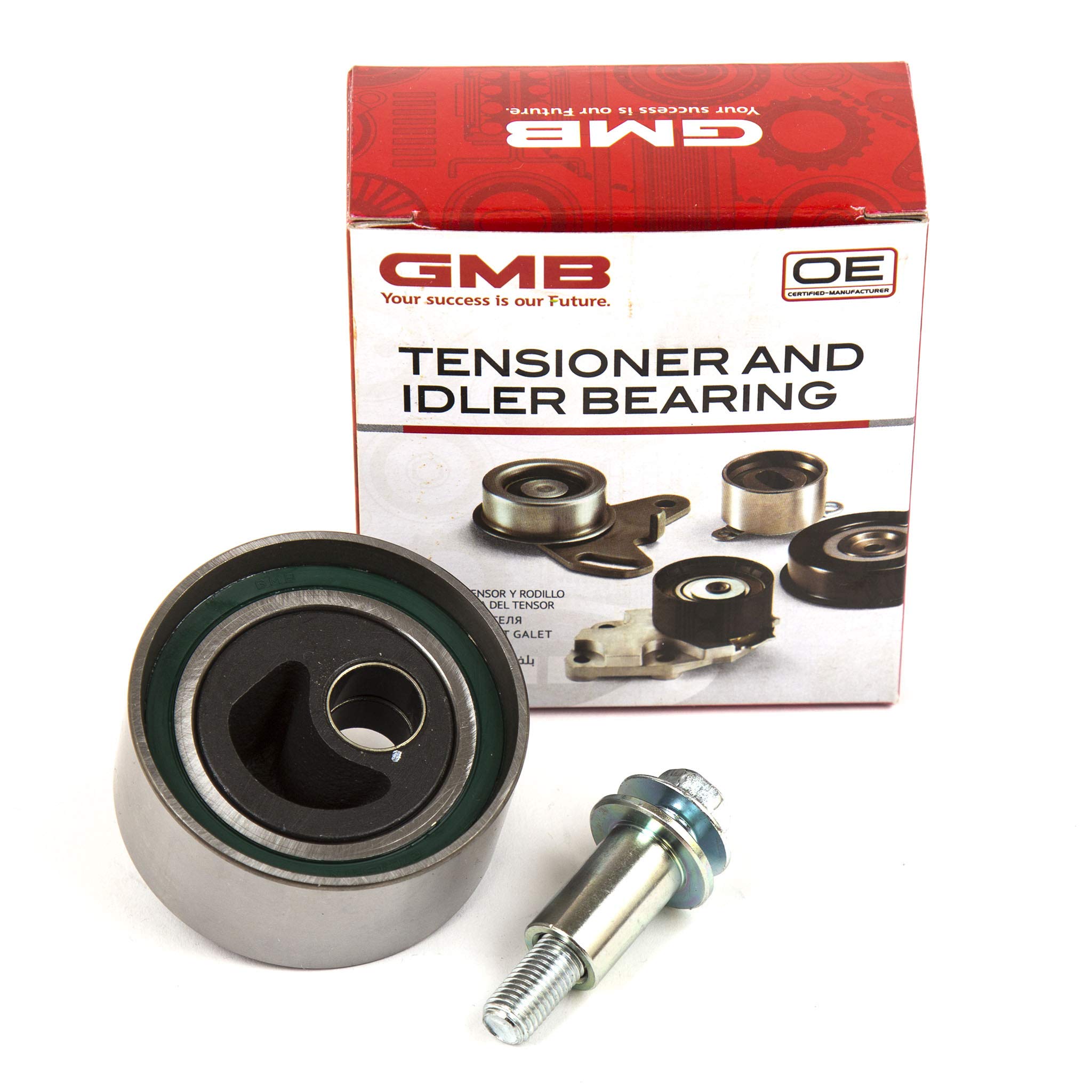 GMB Timing Belt Kit with Tensioner & Water Pump for 1996-1997 Subaru Legacy 2.5L EJ25 Engine - Complete Replacement Kit for Smooth Engine Performance