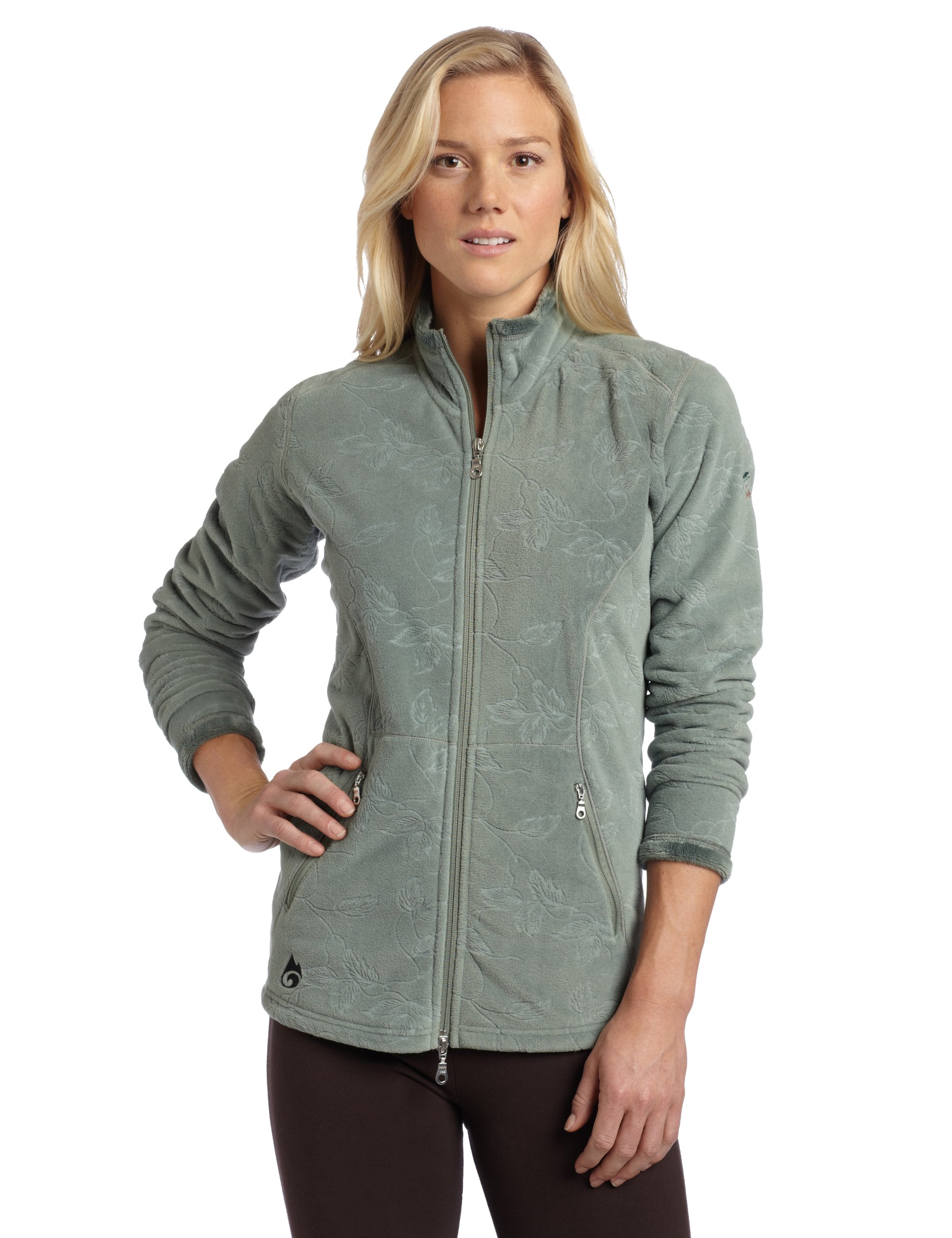 Hot Chillys Women's La Paz Salsa Zip Jacket - Lightweight Fleece Pullover for Hiking & Outdoor Activities | Warm Winter Layering for Camping & Travel