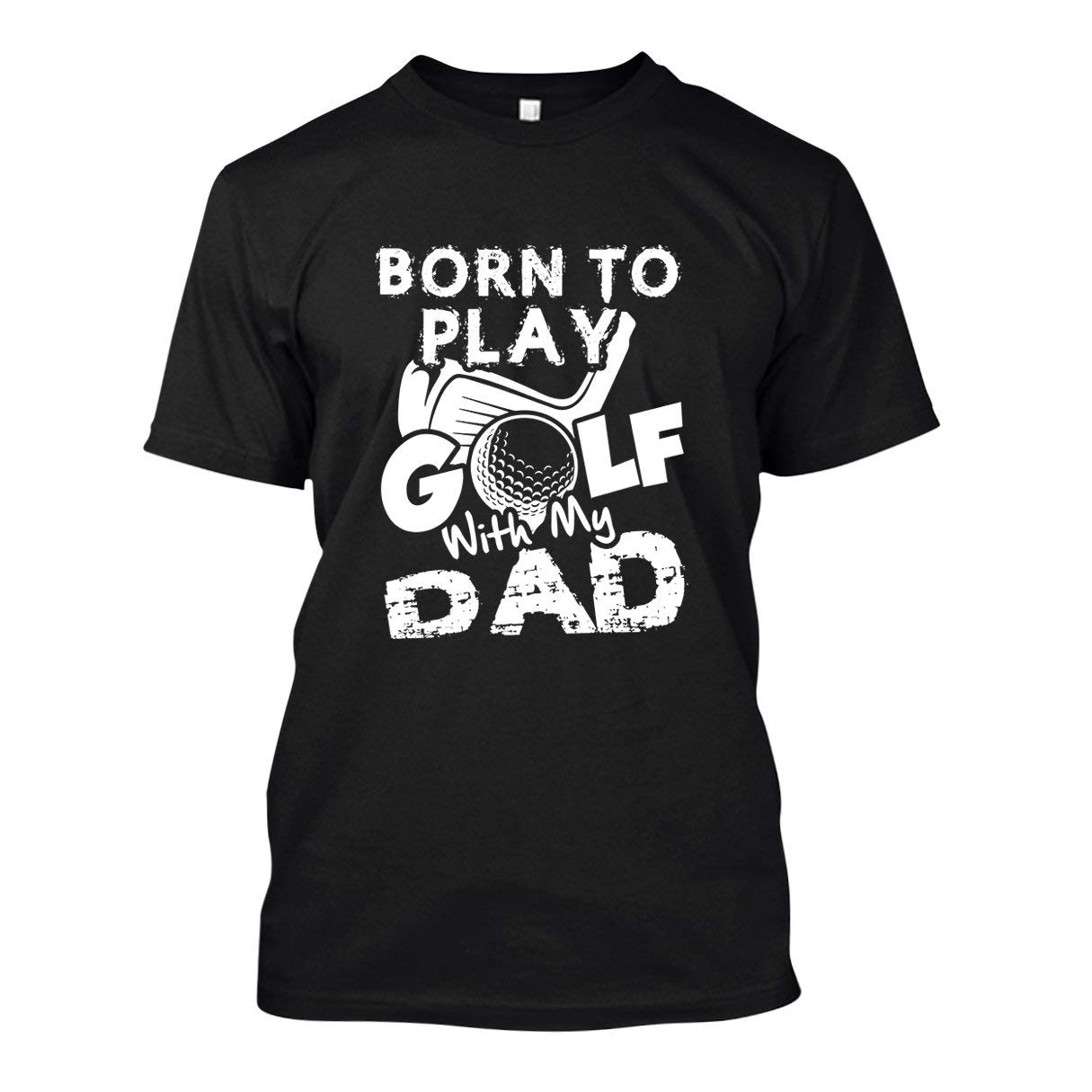 Born to Play Golf Tee Shirt - Unisex Cotton T-Shirt for Men & Women | Perfect for Golf Outings, Casual Wear & Sports Enthusiasts