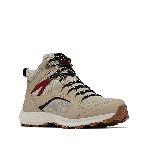Brown Canvas Tan X Black