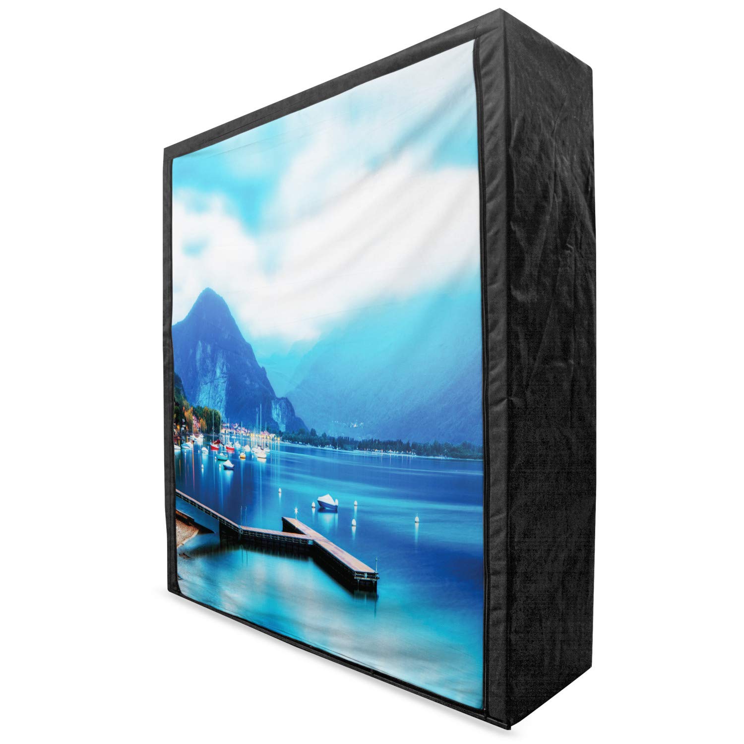 Ambesonne Portable Fabric Wardrobe - 59