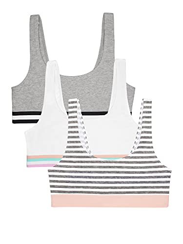 Grey Stripe/Grey/White