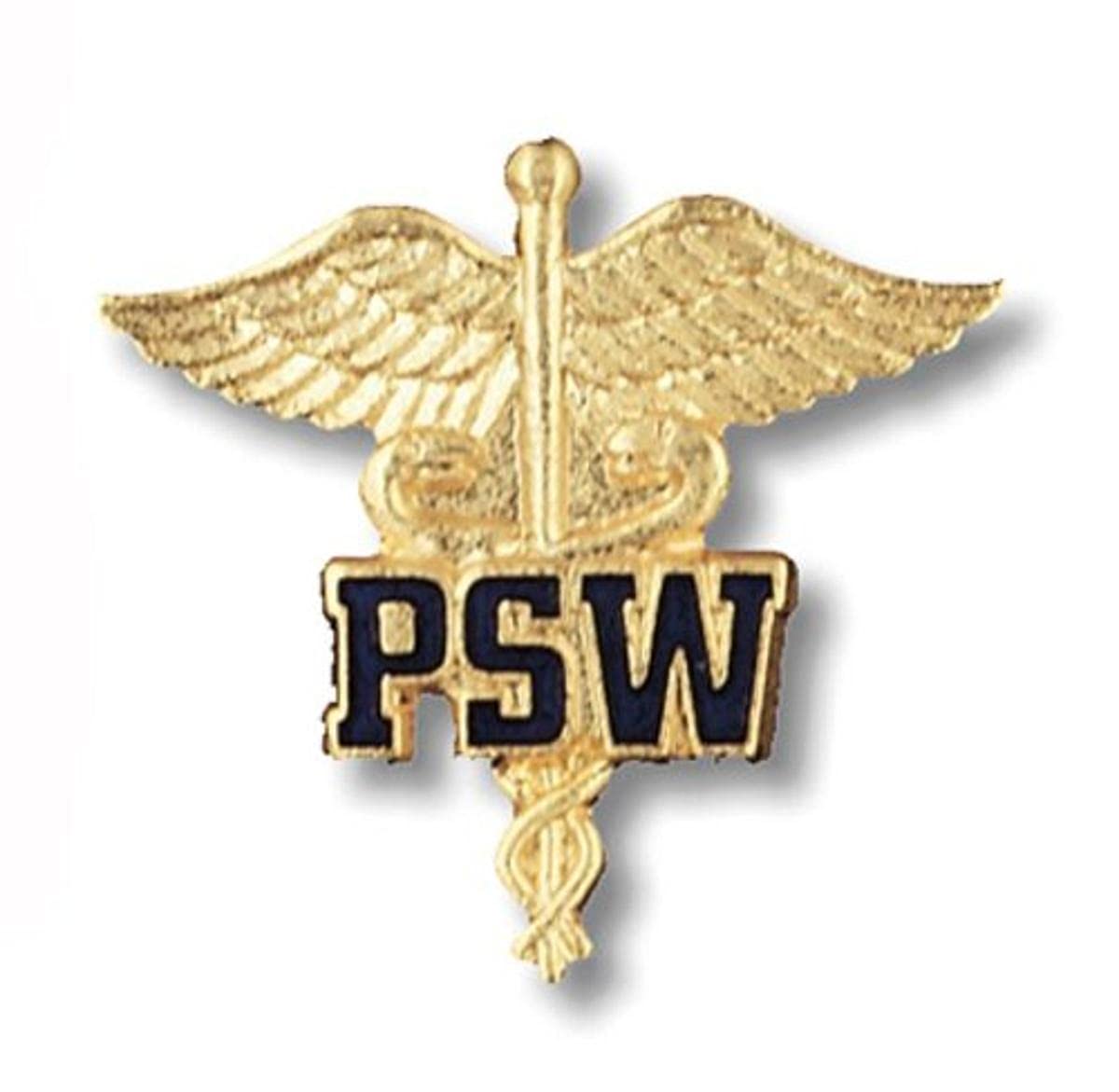 Prestige Medical Emblem Pin for Patient Care Assistant - Stainless Steel Badge Clip for Nurses, Doctors & Healthcare Workers - Perfect for Hospitals, Clinics & Medical Offices (Canada Only)
