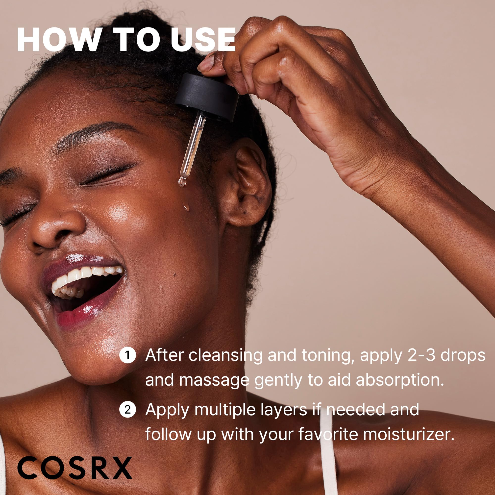 COSRX 2% Alpha Arbutin Face Serum with Niacinamide - Brightening Korean Skincare for Dark Spots & Hyperpigmentation