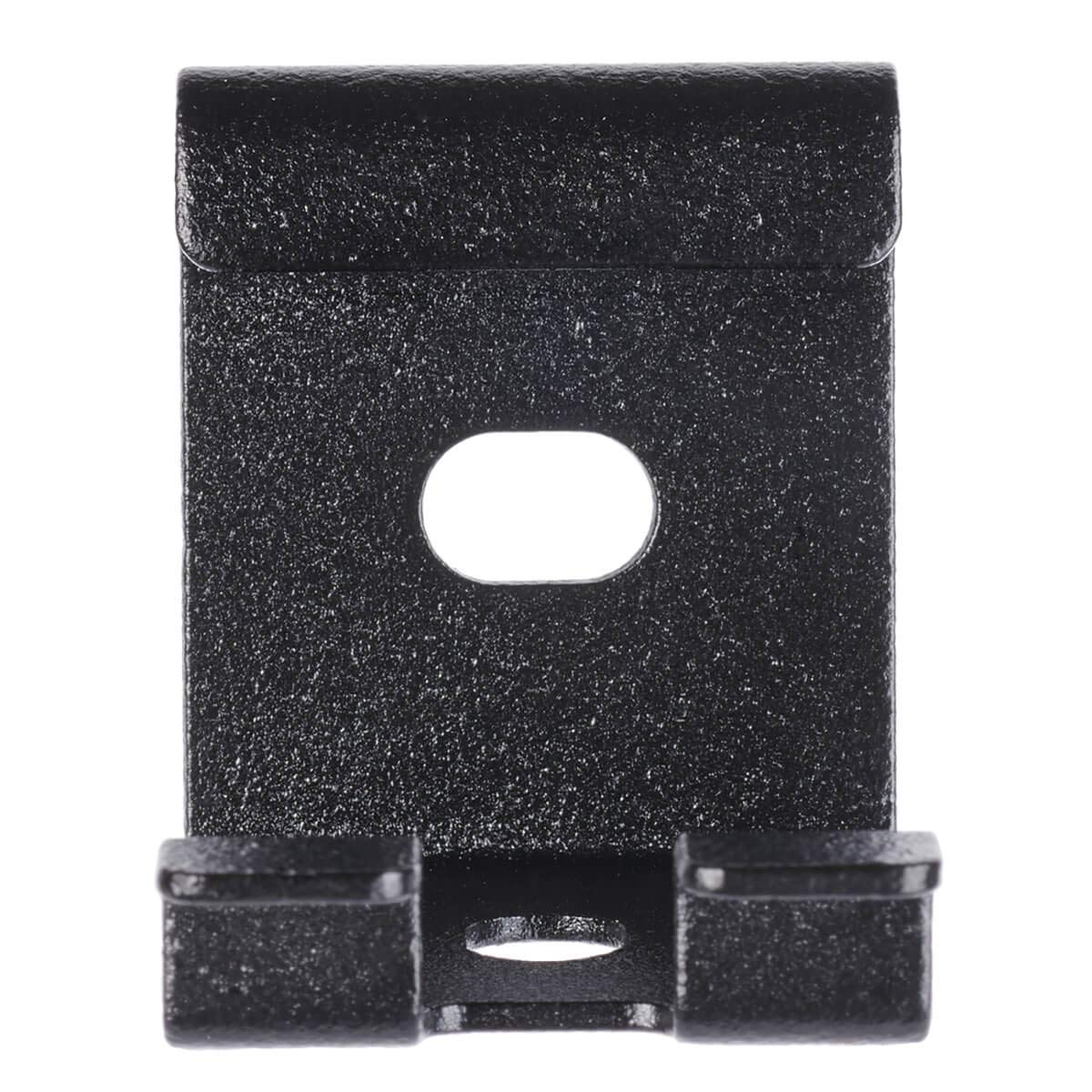 Tripp Lite SRWBWALLBRKTLD Light Wall Bracket & Horn Bracket for Small Wire Mesh Cable Trays - Perfect for Data Center, Server Room & Office Cable Management