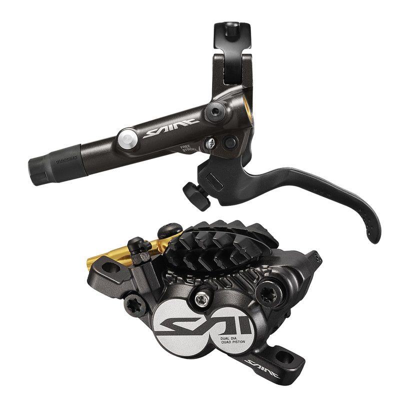 Shimano Saint M820 Disc Brakes - High Performance Mountain Bike Brake System for Downhill & Enduro Riding | Perfect for Trail, All-Mountain & Extreme Cycling Adventures