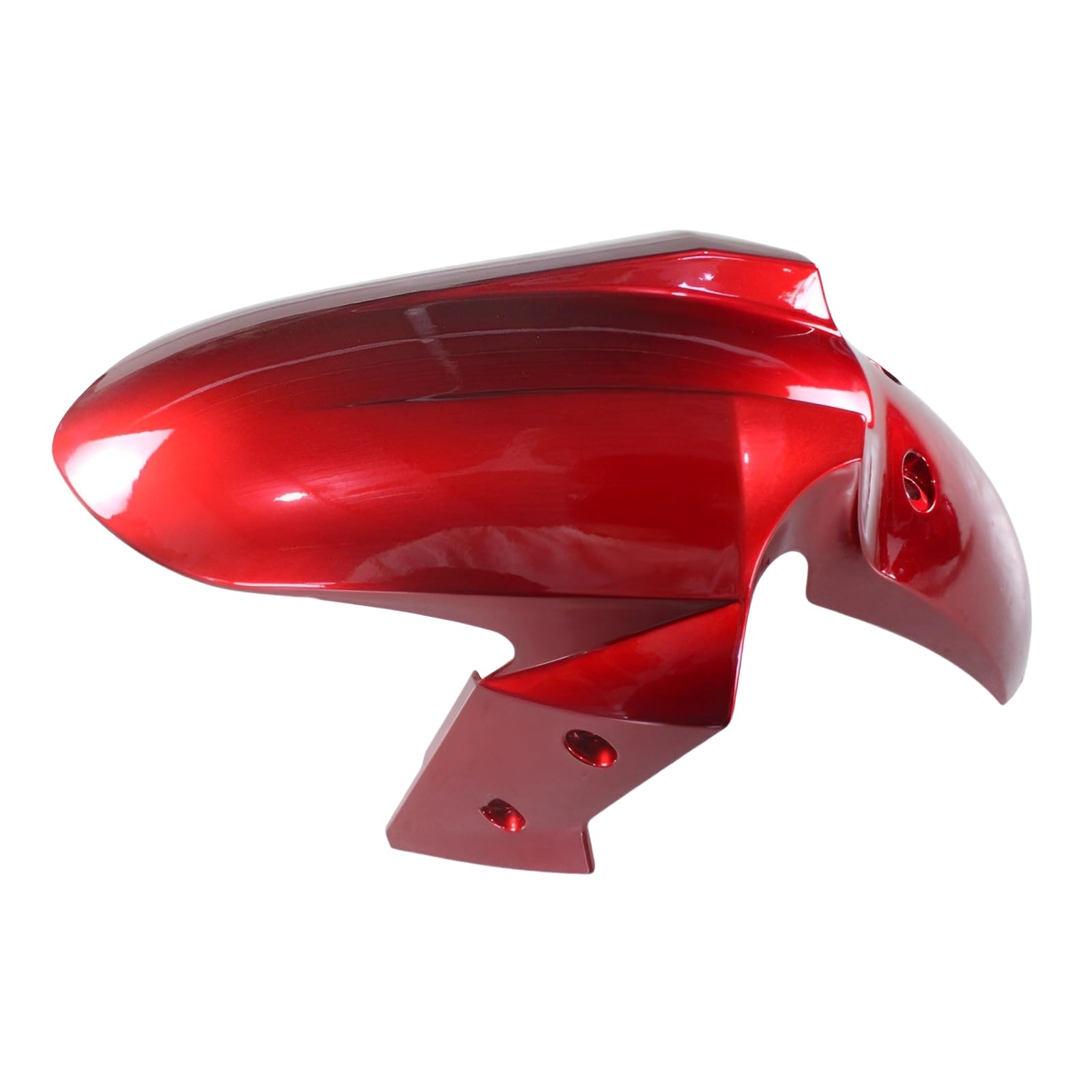 Kawasaki Ninja 300 Motorcycle Fairing Kit (2013-2017) - ABS Plastic Injection Body Kit with EX300R Fitment - Candy Red Color for Enhanced Style & Protection | Perfect for Street Racing, Bike Customization & Showroom Display