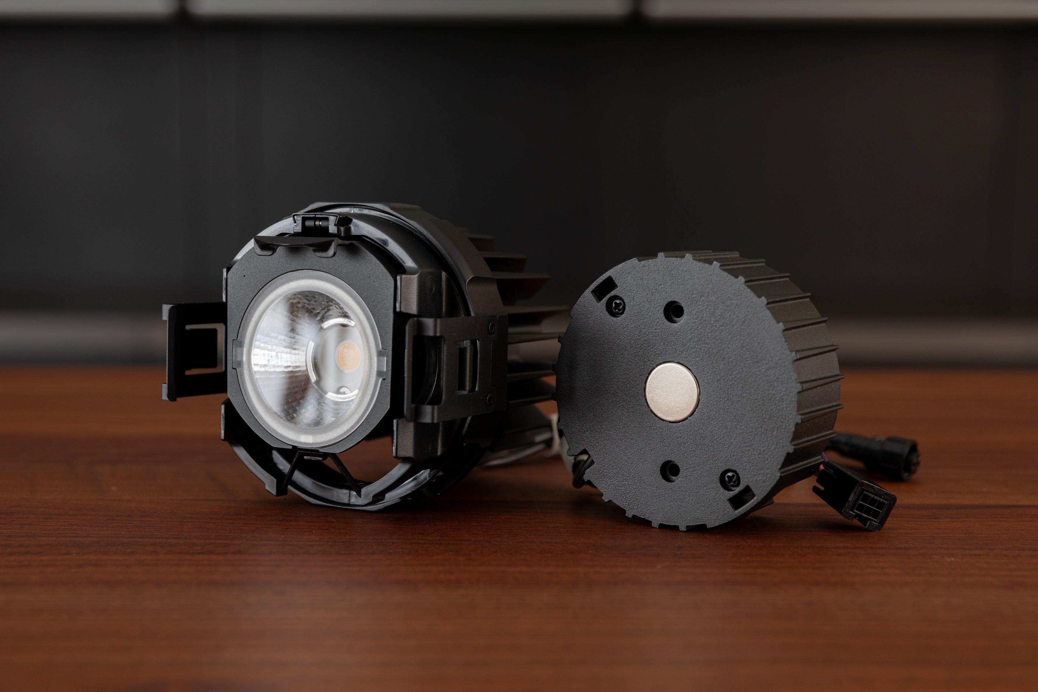 DMF Lighting 4 Pack Adjustable 3500 Lumen Commercial LED Downlight (40.5W) - Perfect for Offices, Retail Stores & Restaurants