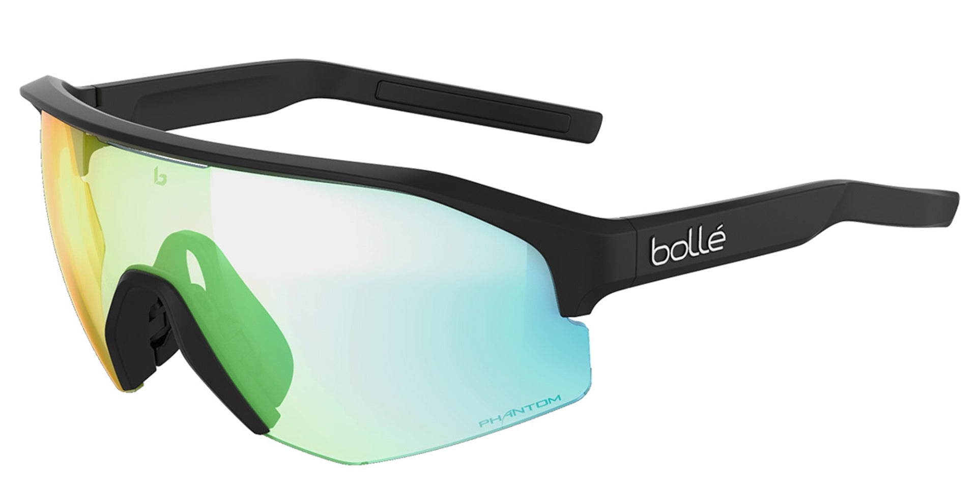 Bolle Lightshifter Sunglasses - Polarized UV Protection for Outdoor Sports & Driving - Perfect for Running, Cycling, and Hiking