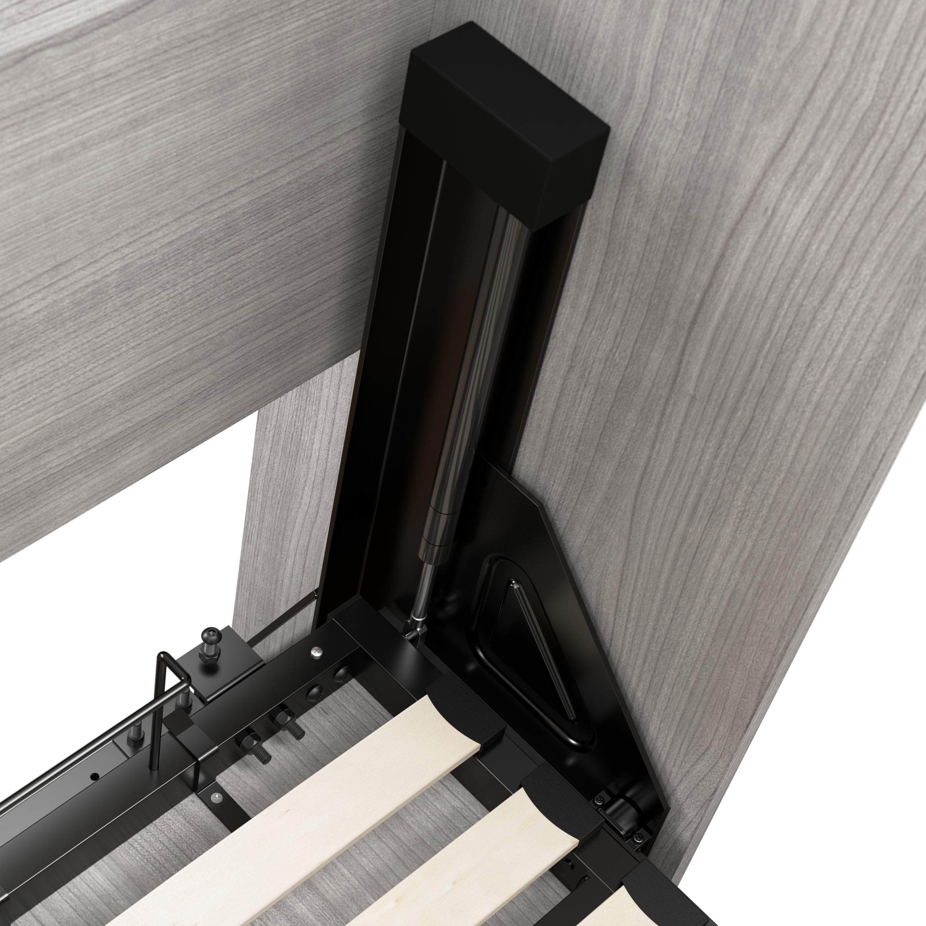 Space-Saving Full Size Murphy Bed with 3 Color Options - Perfect for Small Apartments, Guest Rooms & Home Offices