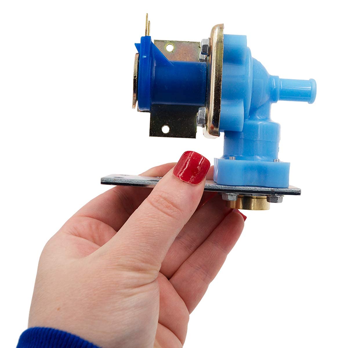 Replacement Ice Machine Water Inlet Solenoid Valve 12-2922-01 & 12-3124-01 - Compatible with Specific Models (Not Universal) - Perfect for Commercial Ice Makers and Refrigerator Repair