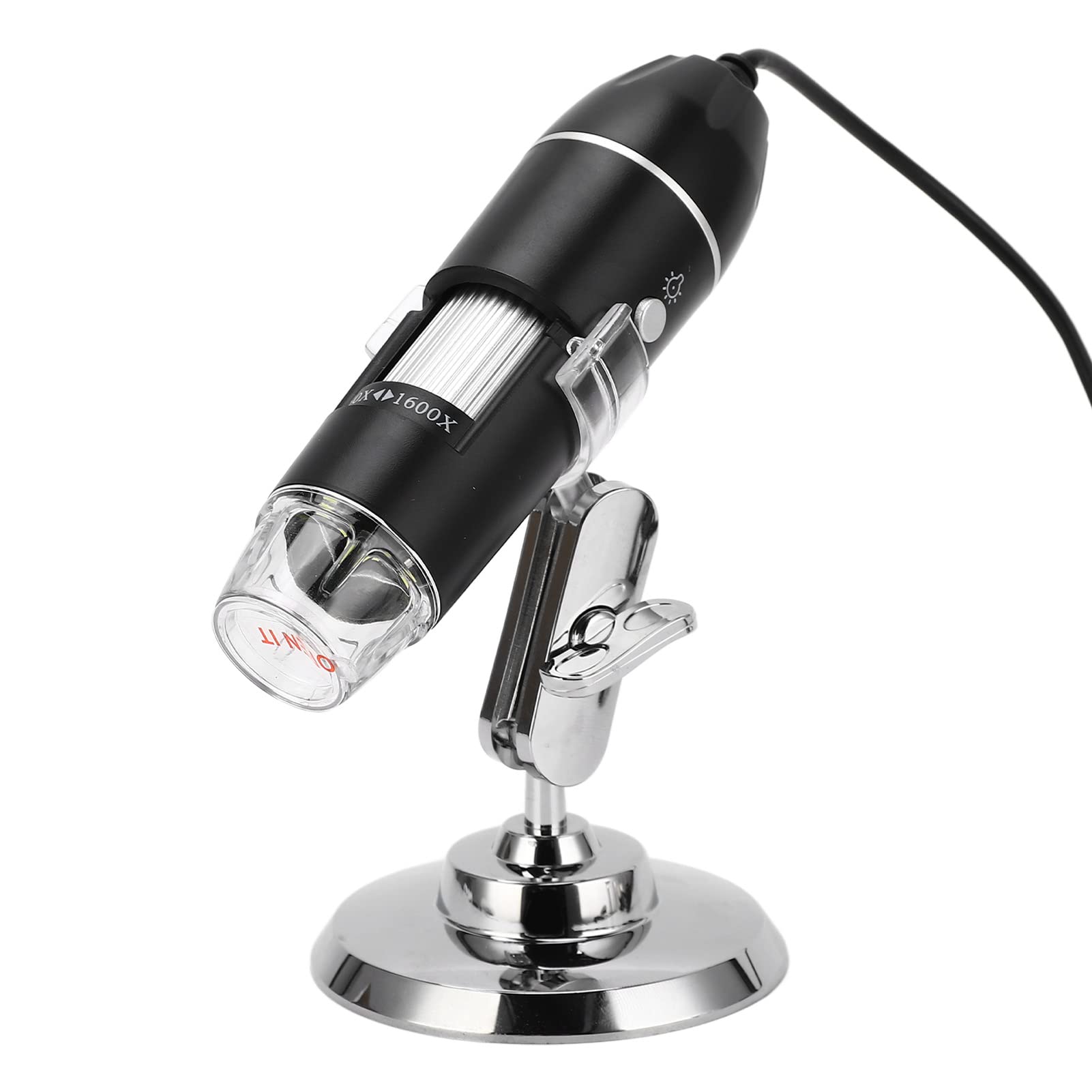 50X-1600X USB Digital Microscope with HD Camera - Portable Handheld Magnifier for Electronics Repair, Coin Collecting & Science Education | Indoor & Outdoor Use