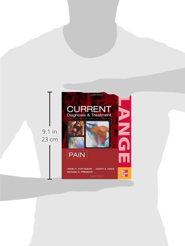 LANGE CURRENT Series: Diagnosis & Treatment of Pain - Comprehensive Medical Guide for Physicians & Healthcare Professionals | Ideal for Clinical Practice & Medical Education