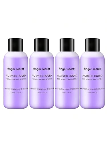 Acrylic Liquid-4pcs-75ml