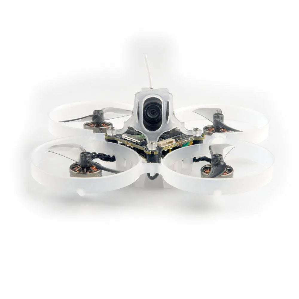 Happymodel Moblite7 HDZERO 1S 75mm Tiny Whoop FPV Drone with 20000KV Brushless Motor & HDZERO Nano Lite Camera - Perfect for Indoor Racing and HD FPV Flying