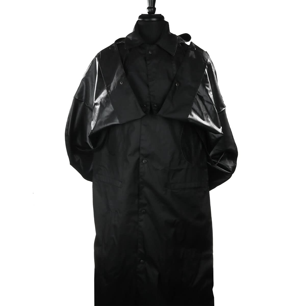 Authentic Scottish Inverness Rain Cape - Waterproof Celtic Croft Bandspec Cape for Outdoor Adventures | Made in Scotland | Perfect for Hiking, Festivals & Historical Reenactments