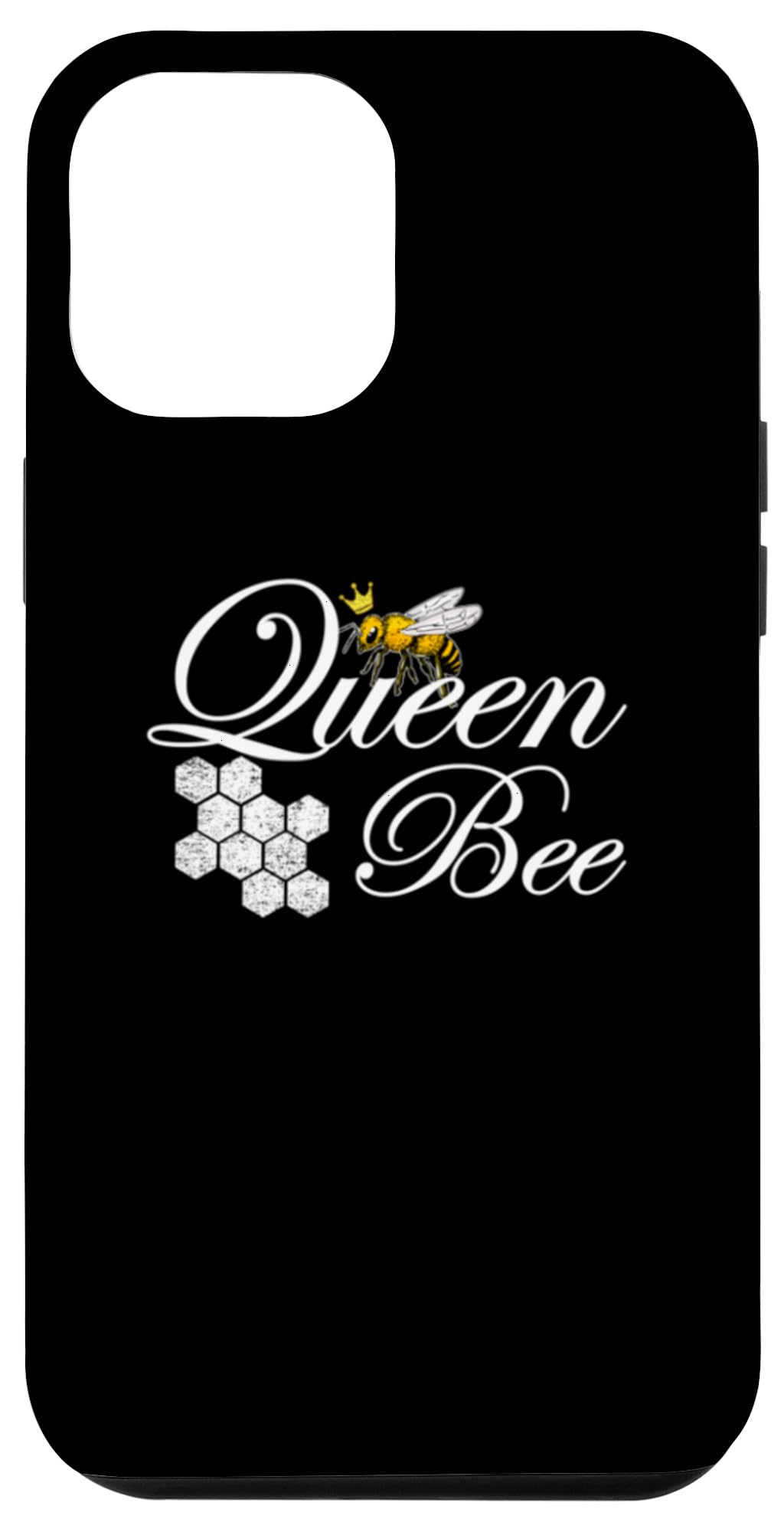 iPhone 12 Pro Max Beekeeper Case - Cute Queen Bee Design - Perfect Gift for Beekeepers & Apiarists - Ideal for Beekeeping Enthusiasts & Nature Lovers