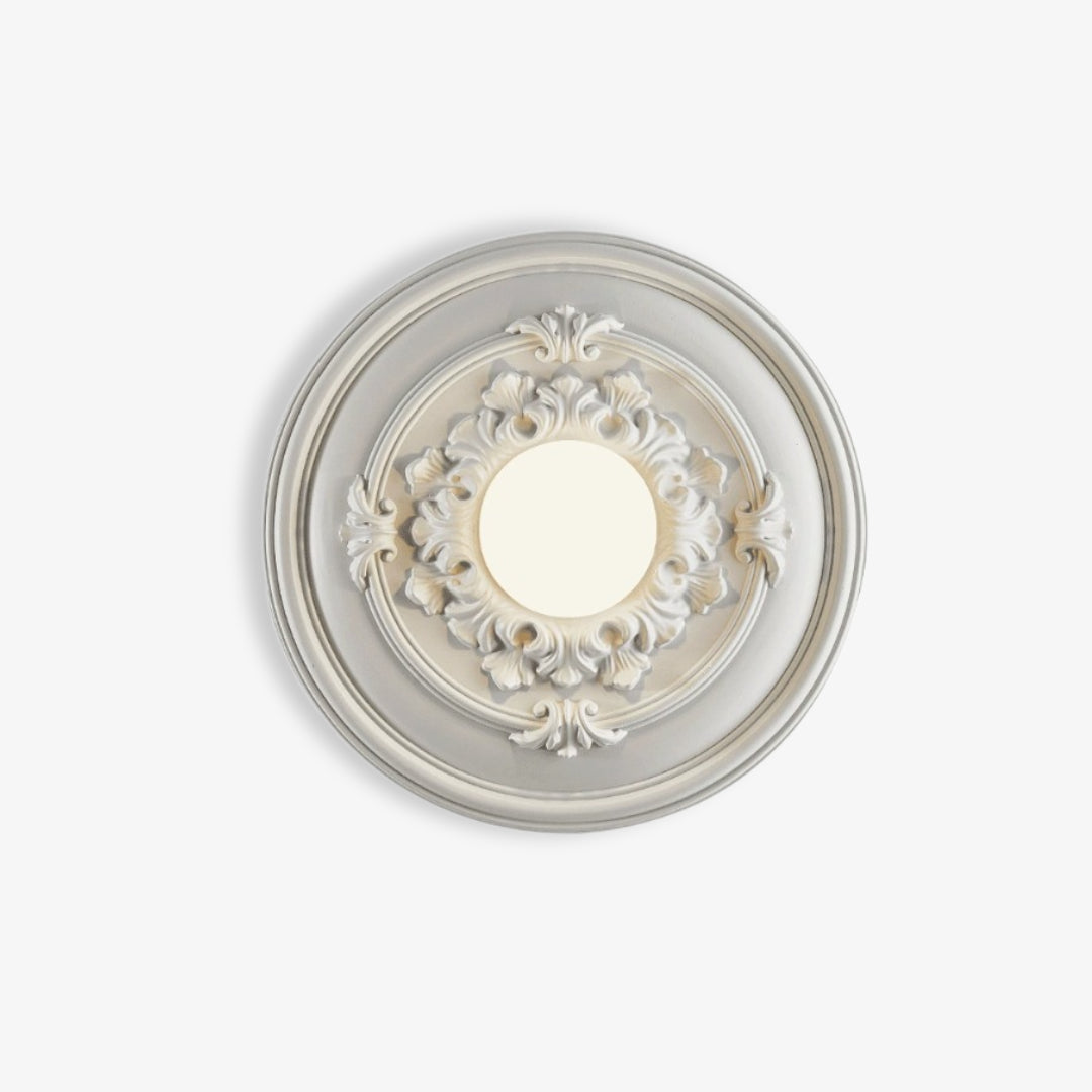 Elegant White Carved Wall Lamp - Modern Home Decor Lighting for Bedroom, Living Room & Hallway - Perfect for Ambient & Accent Lighting